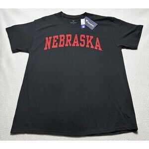 Nebraska Cornhuskers Fanatics Short Sleeve Shirt Mens Size Large NWT New